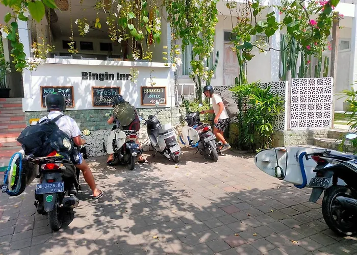 Guest house Bingin Uluwatu (Bali)