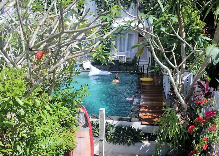 Bingin Guest house Uluwatu (Bali)
